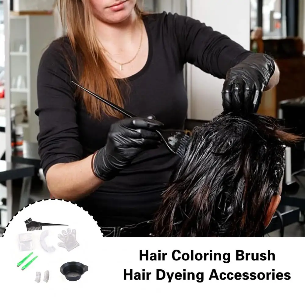 

7Pcs Hair Dye Applicator Professional Hair Coloring Kit Easy Accurate Hair Coloring Set Complete Color Blending Hair Dye Tools