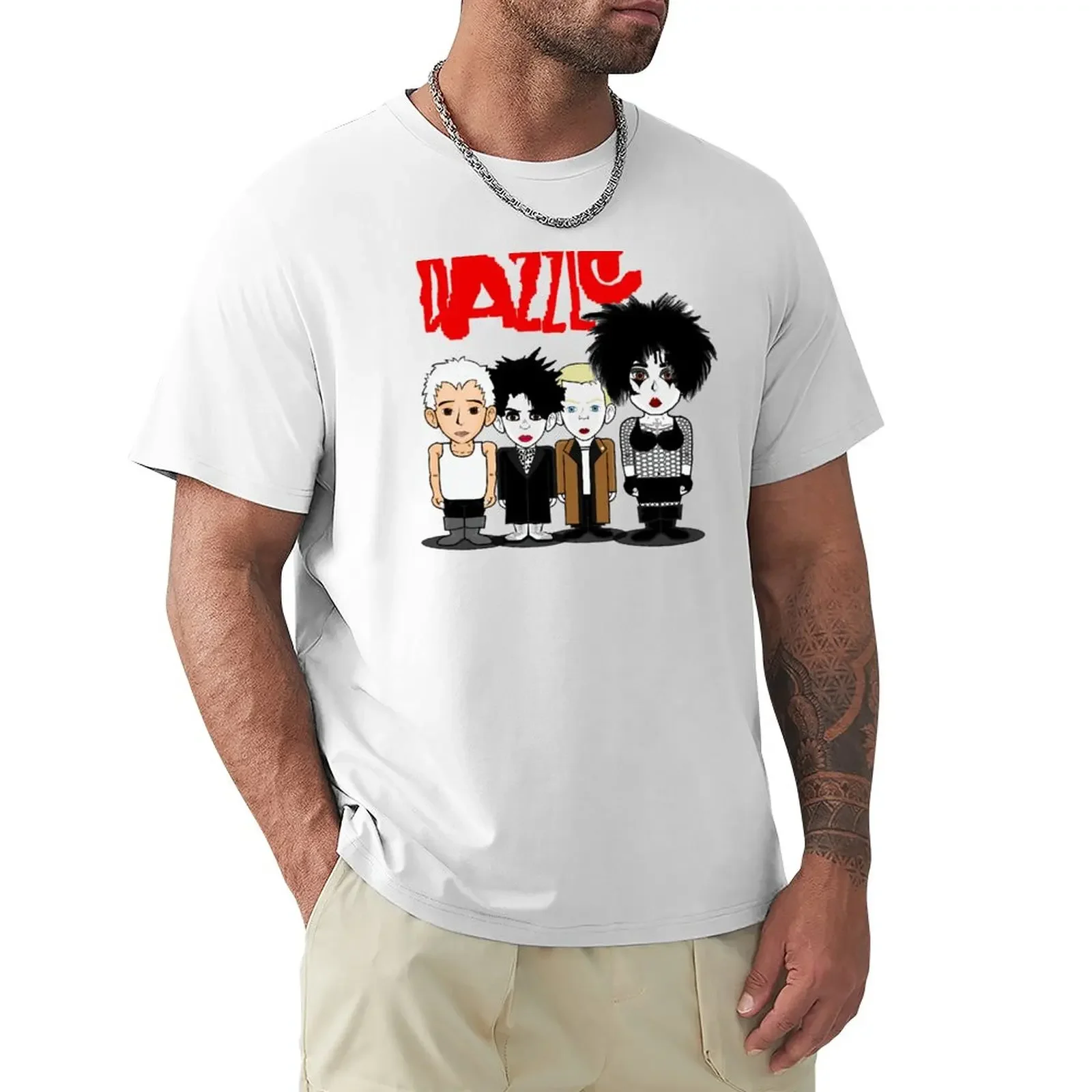 

Dazzle! T-Shirt customizeds kawaii clothes boys animal print oversized t shirts for men
