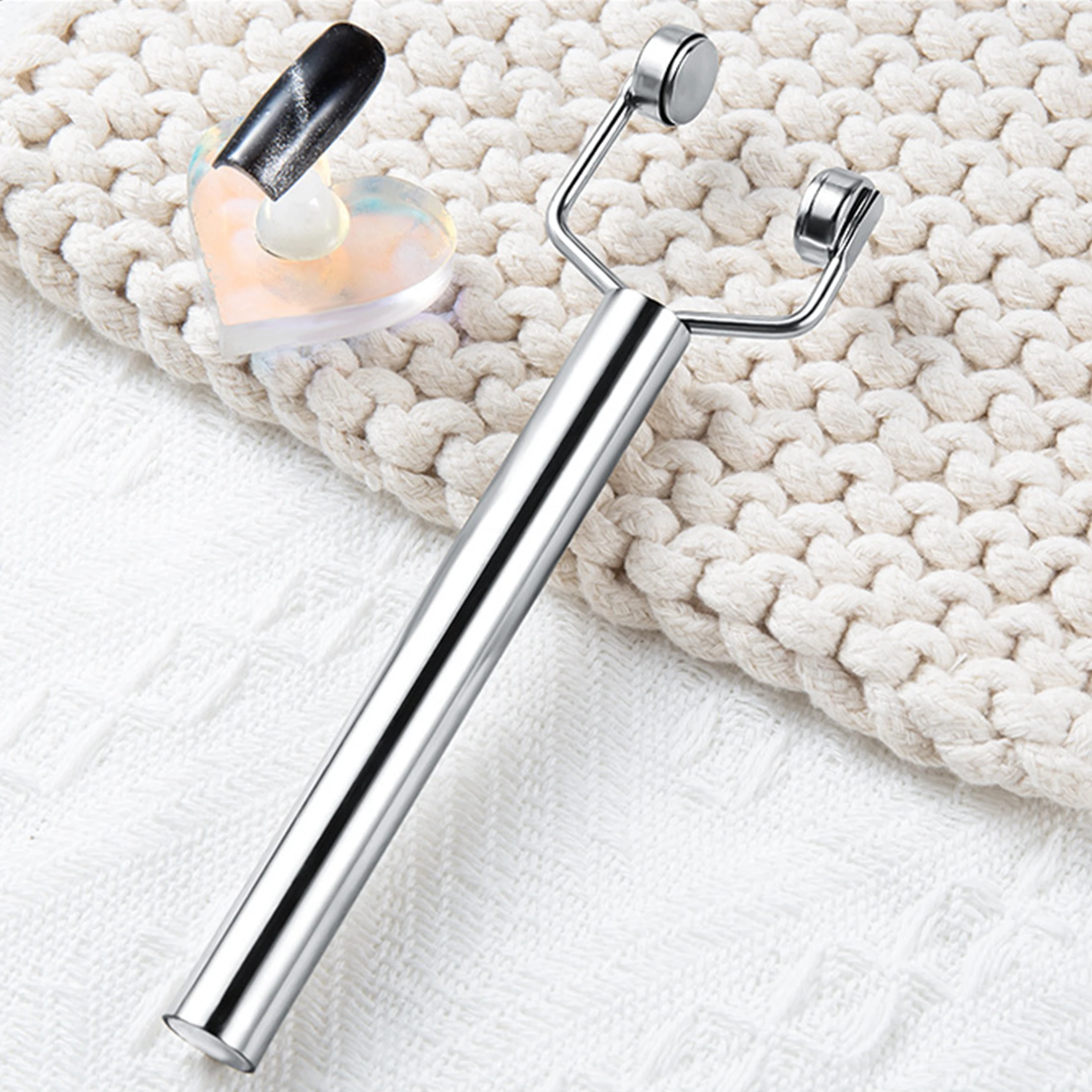 NEW Nail Art Tool Effect Manicure Y-shape Strong Stick for Nail Cat Eye Double Head UV Gel Polish Magnet Stick Manicure Tools