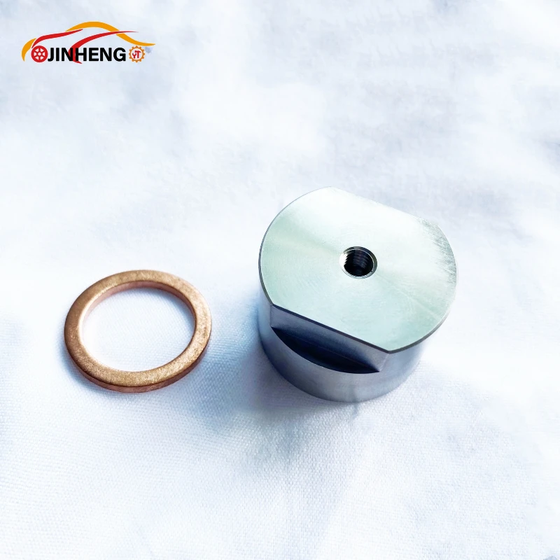 Diesel Piezo VDO Injector Solenoid Valve Common Rail Magnetic Dynamic Stroke Measurement Tool Seat Adaptor for Bosch Siemens 5
