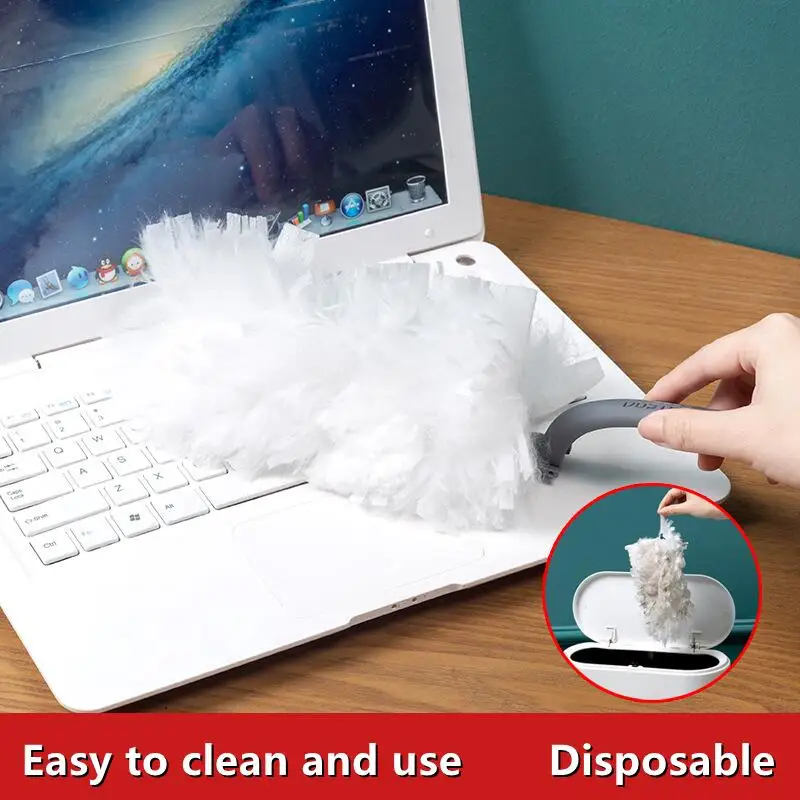 Clean Tool Microfiber Duster Electrostatic Adsorption Dust Removal Brush for Car Household Cleaning,cleaning duster,microfiber duster brush,microfiber dust brush