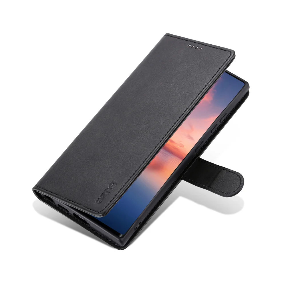 Premium Business Flip Leather Phone Case Cover