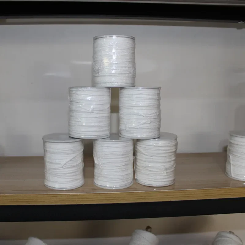 9cm/12cm/16cm/20cm/ 61m Woven Cotton Wicks Handmade Candle Making Materials High-quality Smokeless Wick Accessories candle wick,candle wicks