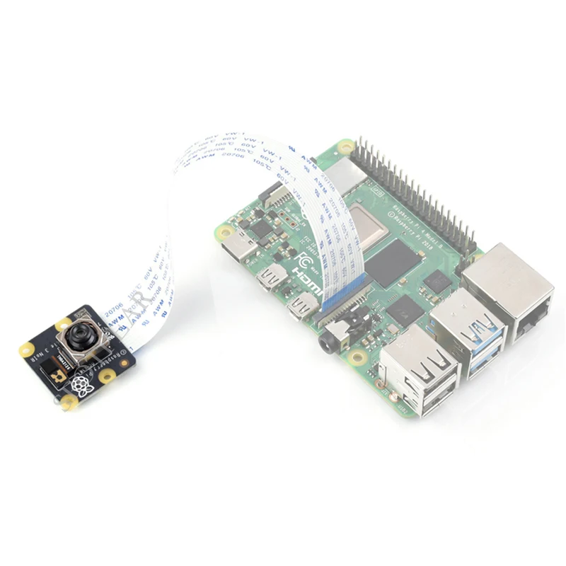 Raspberry pi Câmera Module Módulo de Câmera Auto-focus Oficial 12mp Alta Resolução Imx708 75 ° 120 ° Fov ir Noir - Imagem 3