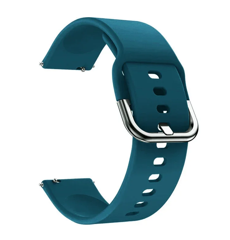 Silicone Sport Wristband Bracelet - Universal Smartwatch Accessory