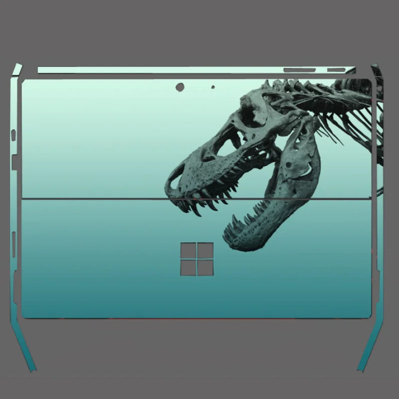 Pre-Cut Protective Solid Vinyl Sticker Skin for Microsoft Surface Pro 9/8/7/6/5/4/3/X Notebook Cover Film Back and Edge Sticker vinyl film sticker,laptop sticker
