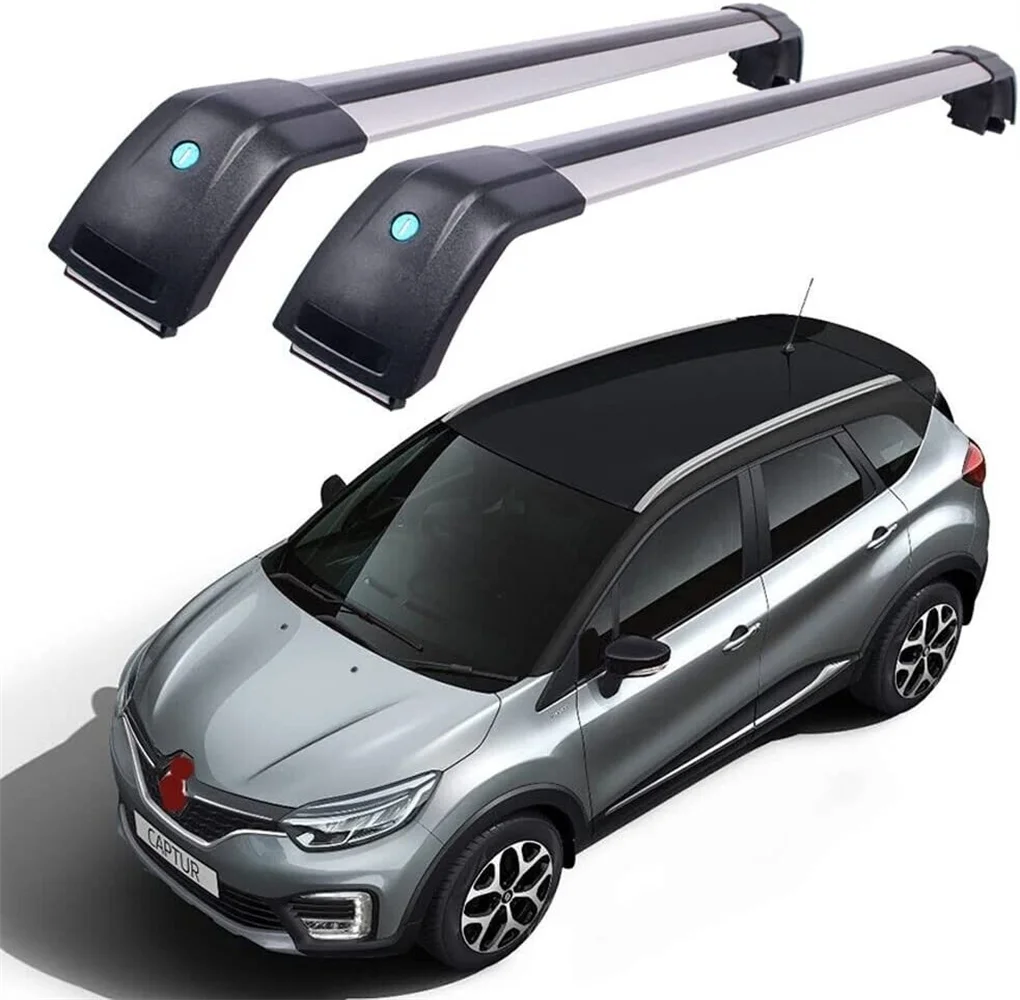Misura Per Renault Captur 5 Porte Suv 2019-2022 Barre Trasversali Per Portapacchi Per Portapacchi