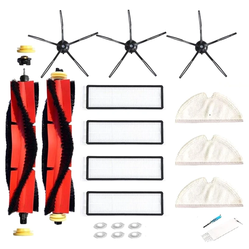 

Набор аксессуаров для пылесоса Xiaomi Stone Roborock S6, S5 MAX, S60, S65, S5, S50