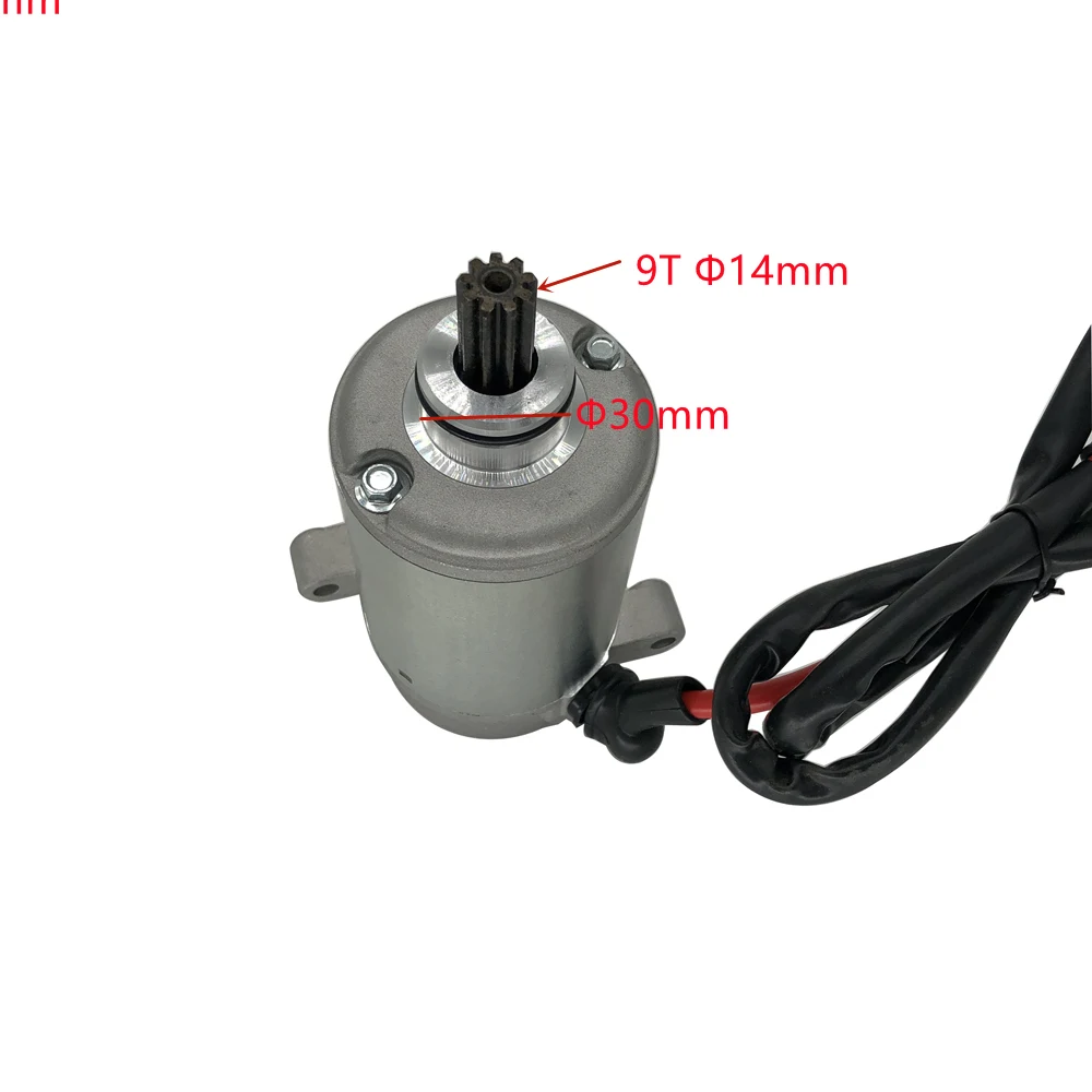 Starter Motor For Loncin For Jianshe Mountain Lion 400cc JS400 JS183FMQ ATV Electric Engine Parts F3-D60000-0