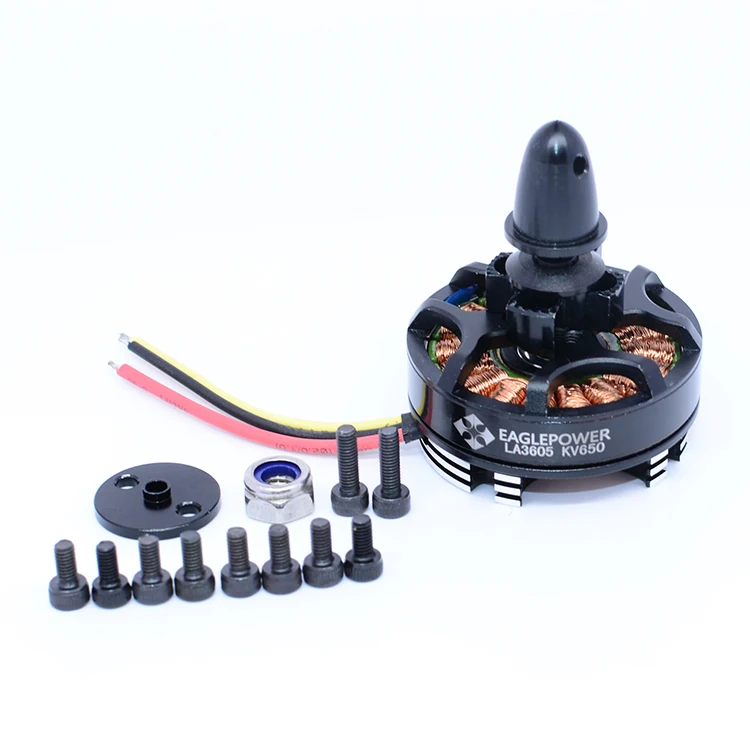 

Eaglepower бесщеточный двигатель LA3605 KV 650/KV880 для радиоуправляемого FPV мультикоптера квадрокоптера