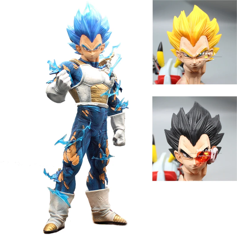 28cm Anime Dragon Ball Z Goku God Figure Vegeta God Of Destruction Action  Figures Pvc Statue Collection Model Toys Gifts - Action Figures - AliExpress