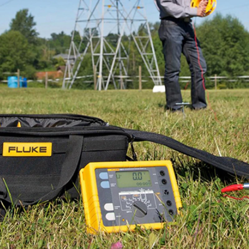 Geo test. Geo test. Fluke 1623 kit. Geo test. мегаомметр м1623.