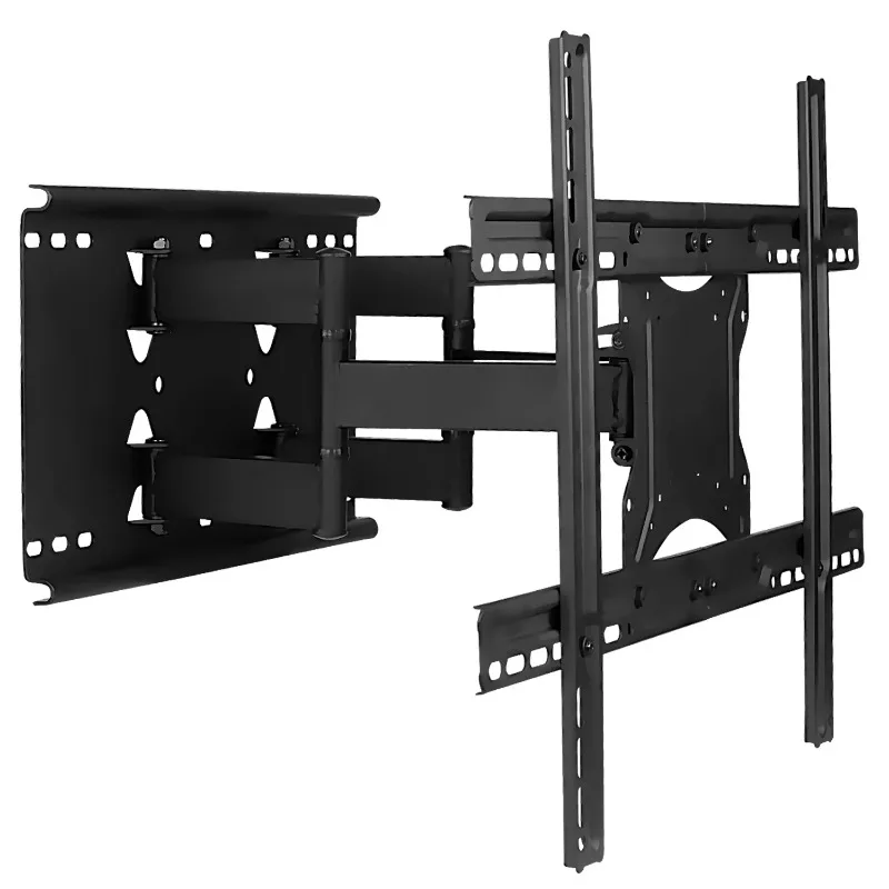 

Mount-It! Full Motion TV Wall Mount with Swivel and Tilt, Fits 32" to 82" Screens, 132 lbs. Capacity