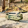 Remote Control Helicopter S026h Syma 2.4g Hz Military Transport Rc Armed Aircraft Chinook Model Children Boy Toys Birthday Gift 1