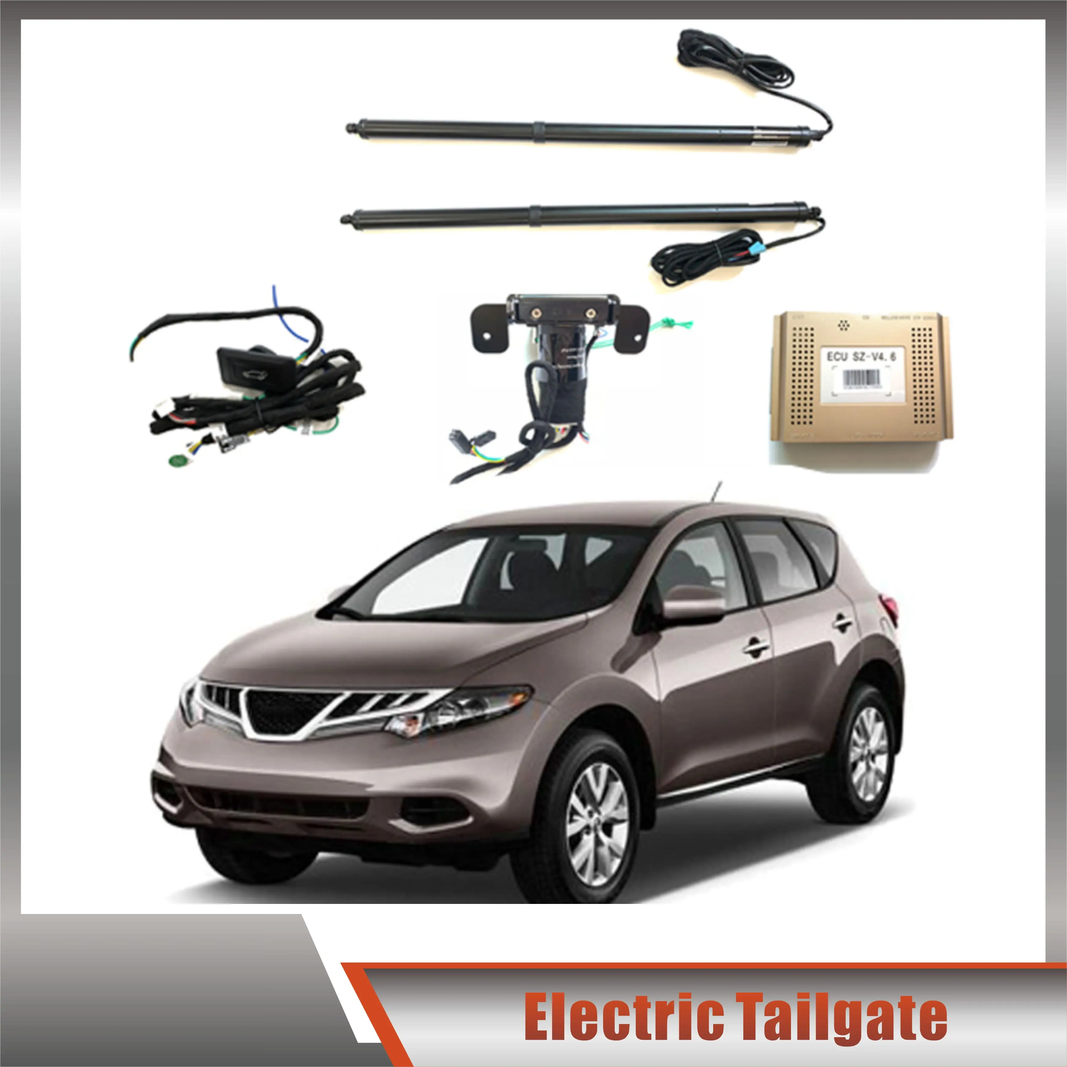 

New for Nissan MURANO 2015-2020 Electric tailgate modified tailgate car modification automatic lifting rear door car parts