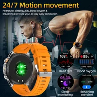 LIGE New Military Smart Watch Men 1000mAh Super Capacity Battery Outdoor Sport Bracelet Heart Rate Monitor Waterproof Smartwatch - Image 3