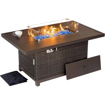 52-Inch Propane Fire Pit 1