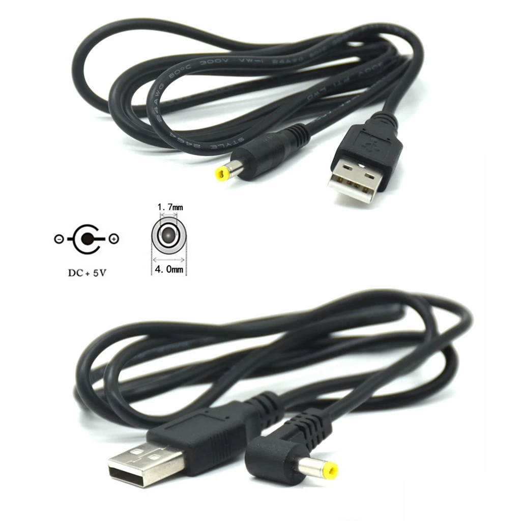 Security-01 Paquete De 2 Fuentes De Alimentación De CA A CC 5V 2A, Enchufe De Barril De 0.138 In X 0.053 In Con Conector De 0.217 In X 0.083 In Con Certificación UL FCC