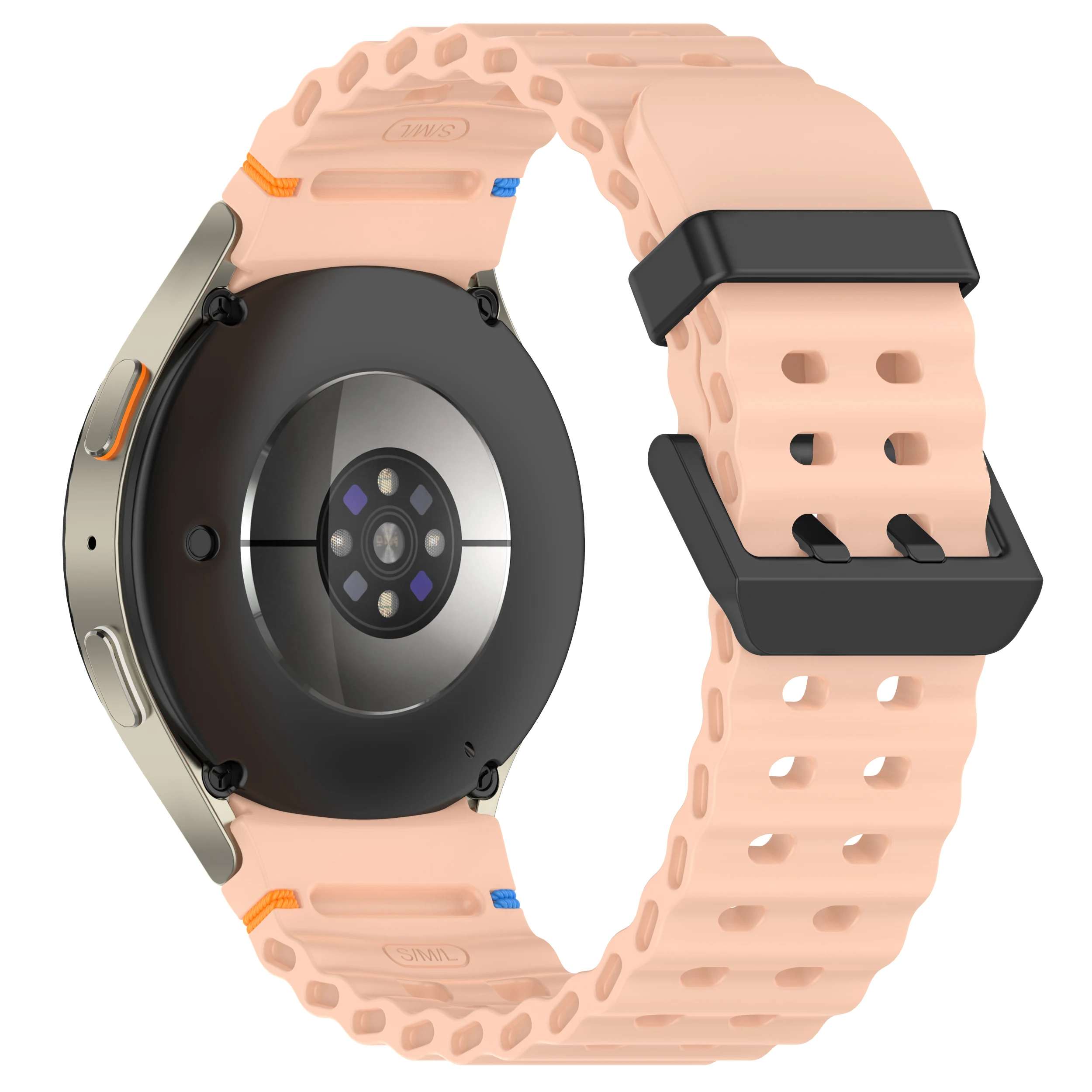 Sport Silicone No-Gap Wristband Bracelet