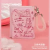 2025 New Women Wallets Female Leather Purses Card Holders Graffiti Cat Portable Coin Purse Large Capacity Money Bag Cute Wallet 2