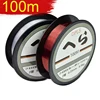 100M Fluoride Compound Fishing Line Carbon Fiber Collar Front Line Flying Fishing Line Fishing Line Fishing 4