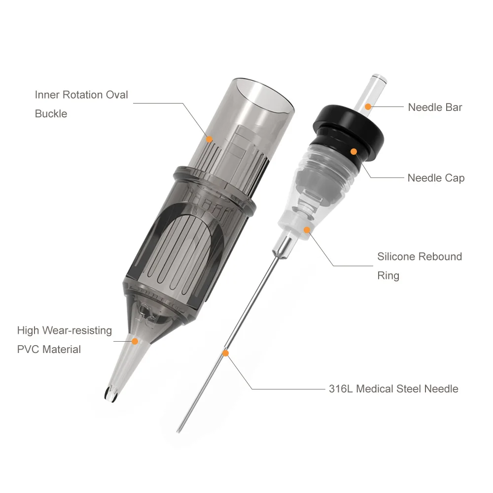 Aghi Professionali Per Tatuaggi | Qualità Premium E - Foto 4