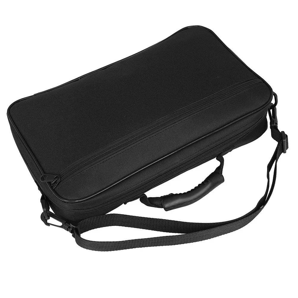 

Portable Shockproof Clarinet Storage Box Waterproof Clarinet Bag Clarinet Carrying Bag Storage Case Instrument Accessory