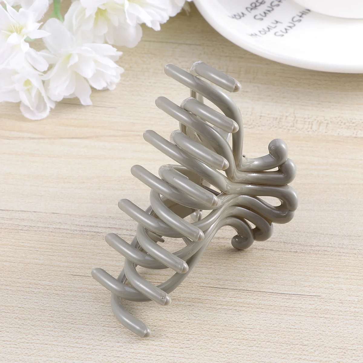 Gift for Female Friends Hair Claw Japanese and Korean Clip Easy Styling Clips Clamp Durable 6