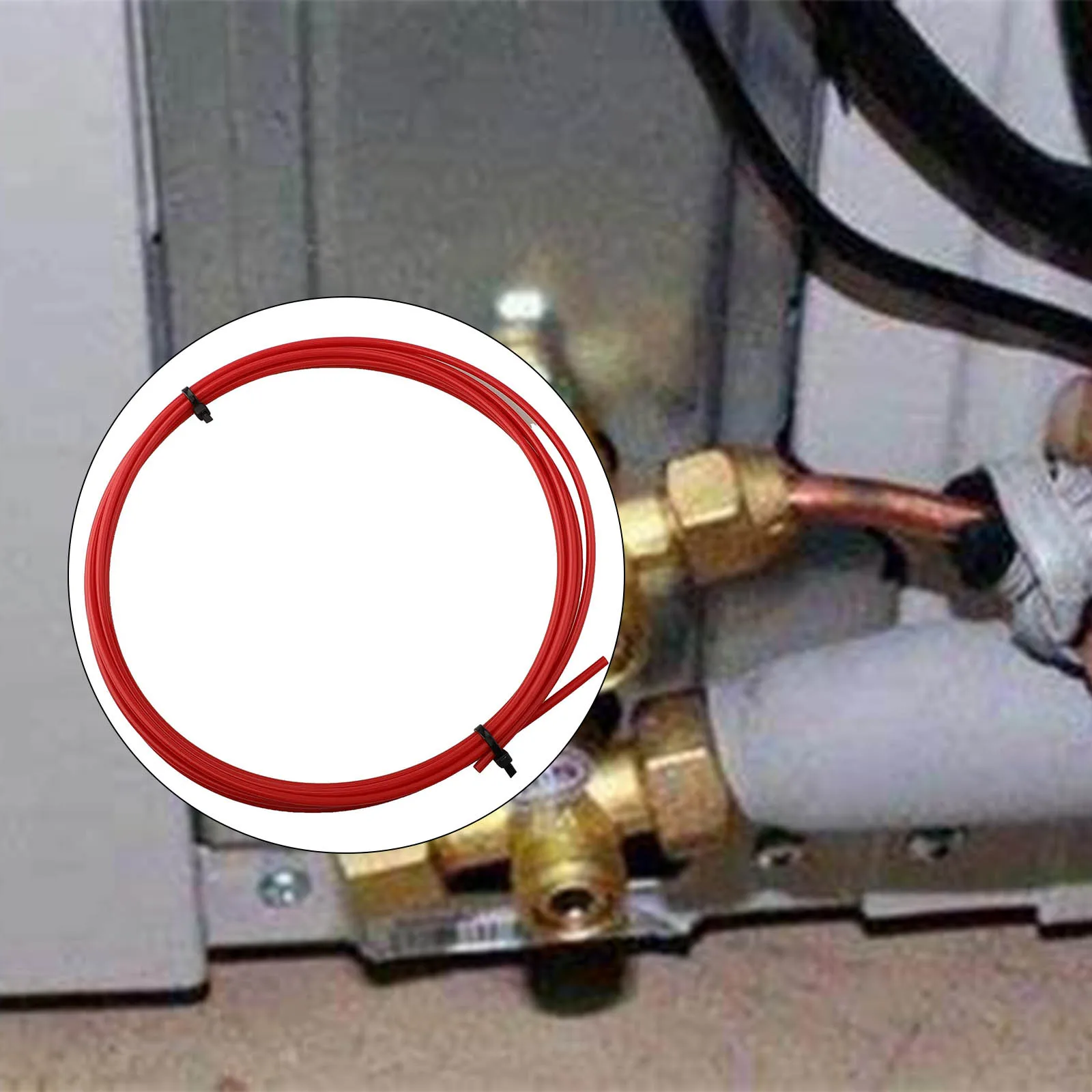 Built-in Copper Tube Bending Strip Air Conditioning Pipe Bender Kit HVAC Tool Refrigeration Plumbing Spring Tube Bender Set