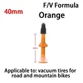 40mm Orange 1pc