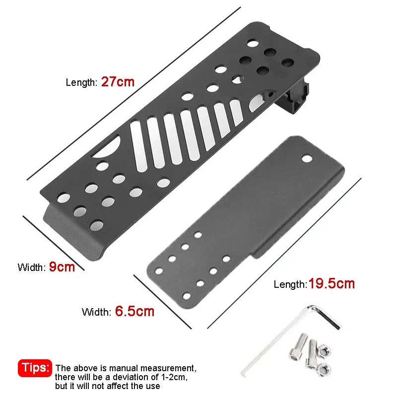 Car Accessories Car Pedals Metal Foot Pedal For Jeep Wrangler JL JLU Sahara Rubicon