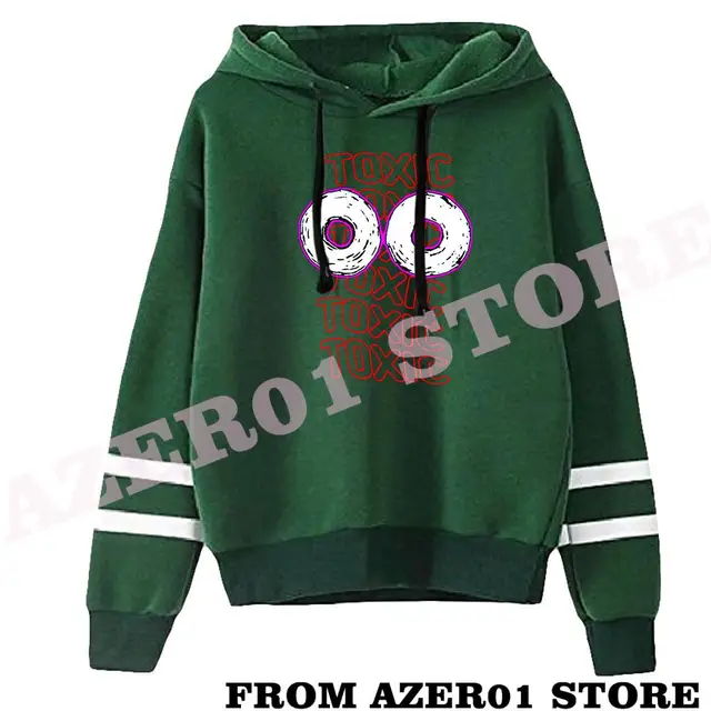 Boywithuke TOXIC Merch Hoodies Winter Men/Women Hooded Sweet Streetwear The  Hooded Long Sleeve 