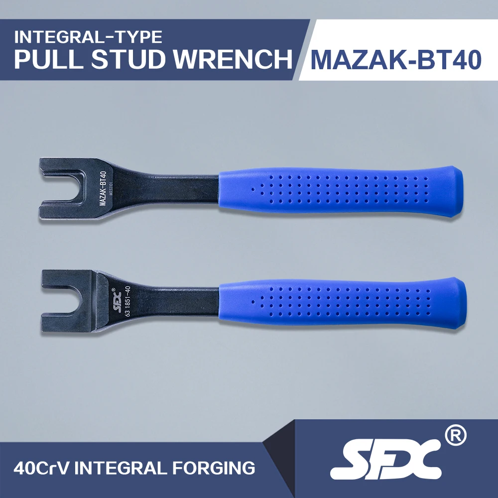 

Mazak BT40 rentention ручка-ключ pull stud wrench