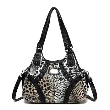 Borsa da Donna di Alta Qualità, Borsa a Spalla alla Moda, Grande Borsa Shopper con Manico Superiore, Borsa Multifunzionale, Grande Borsa a Tracolla da Donna