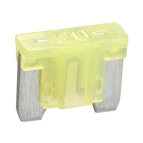 5pcs Low Profile Mini Blade Fuse Assortment, 2A 3A 5A 7.5A 10A 15A 20A 25A 30A 35A 40A Mini Blade Fuses for Car Boat Truck SUV