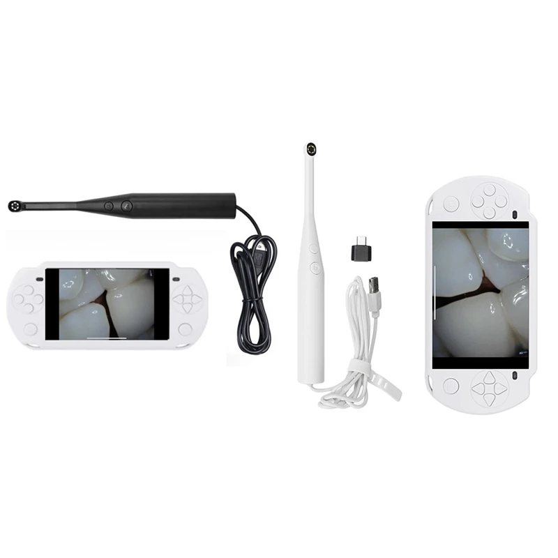 

JABS Endoscope 8 Adjustable LED Lights Inspection Camera HD Video With 4.3Inches Screen Inspection Endoscope For Pets