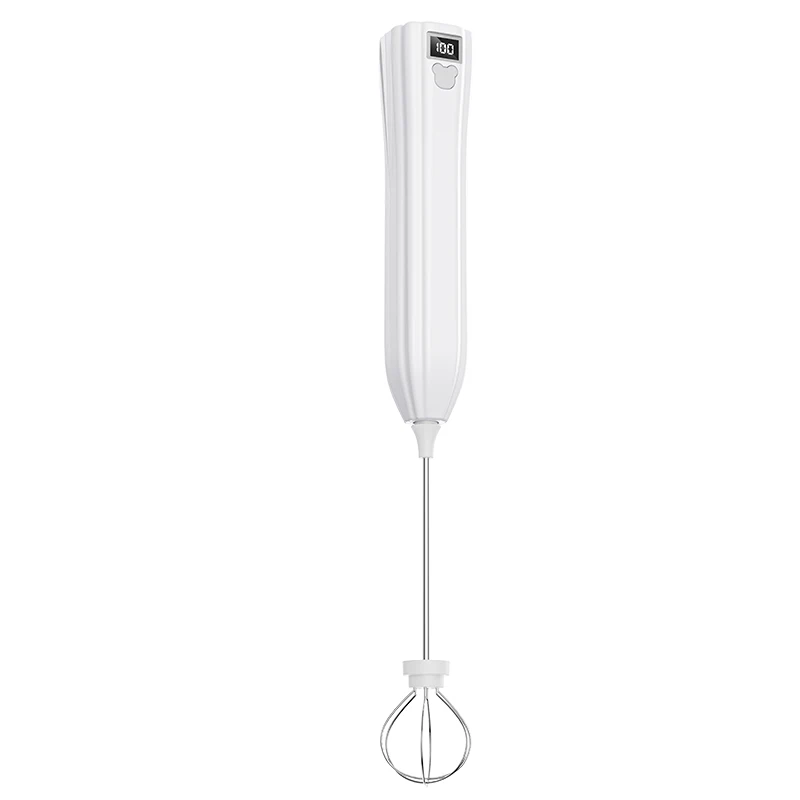 Electric Wireless Egg Beater Mini Coffee Mixer Handheld USB Charging Automatic Whipping Of Egg Whites Cream Home Baking