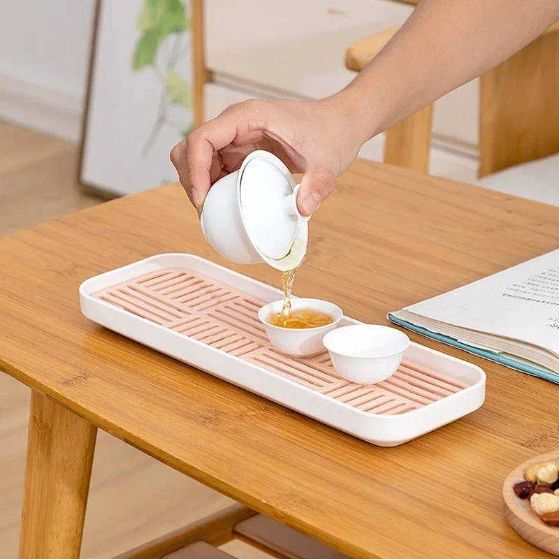 Sink Soap Rack Sponge Holder Cup Tableware Drain Tray Dish Washing Scrubber Kitchen Storage Trays Decorative Organizer