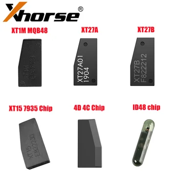 Xhorse XT27A XT27B VVDI 슈퍼 칩 추가 MQB 칩, XT15 7935 칩, V VDI MQB48 칩, 폭스바겐 피아트 아우디 자동차 키 MQB 칩용