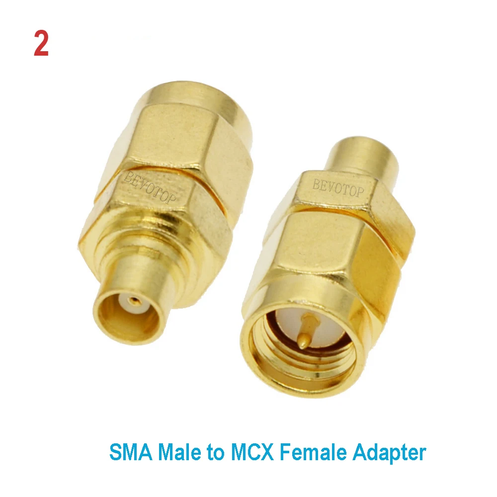 Adaptateur SMA MCX MMCX pour antenne FPV, connecteur VTX VRX avec câble