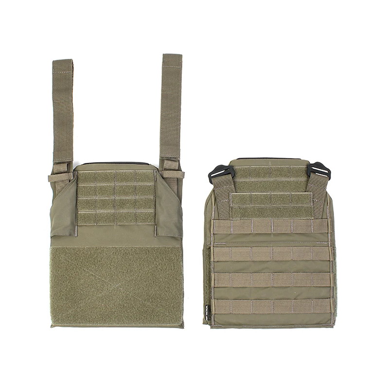 PEW TACTICAL HSP STYLE THORAX Plate Carrier FRONT BAG&REAR BAG AIRSOFT VT06