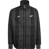 Veste de sport décontractée à carreaux pour hommes Adidas Genuine Clover KG4633 5