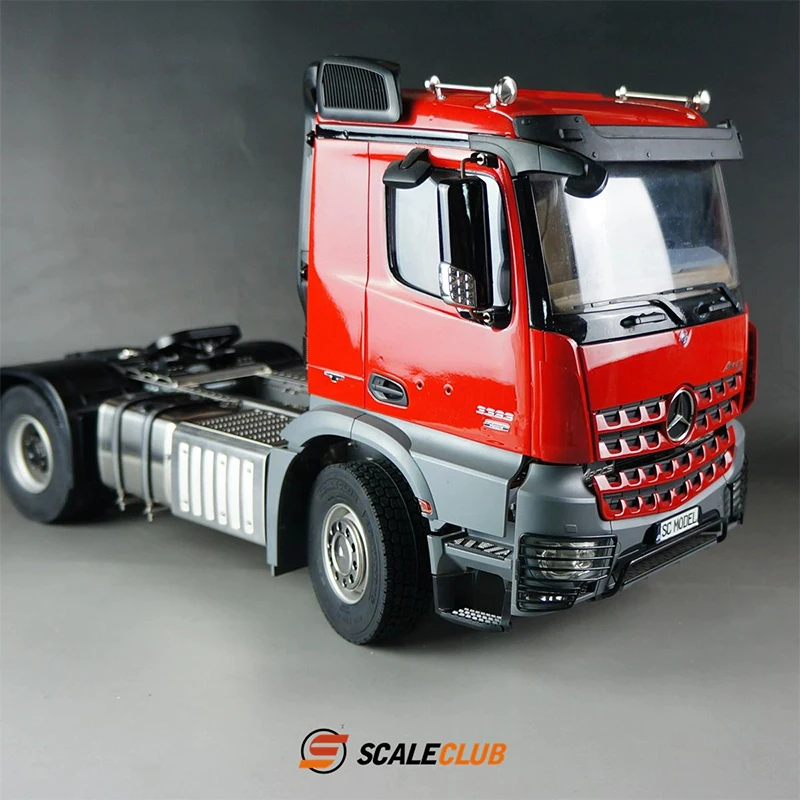 Scalclub tamiya 1/14 3363 Arocs 4X4 4X2 All -metal chassis 3