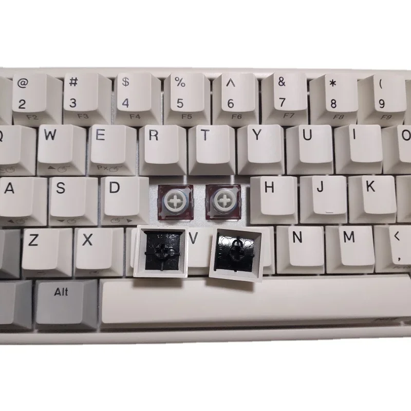 Niz-Atom68有線キーボード、容量性、45g、35g、トップスタイル、ドーム 