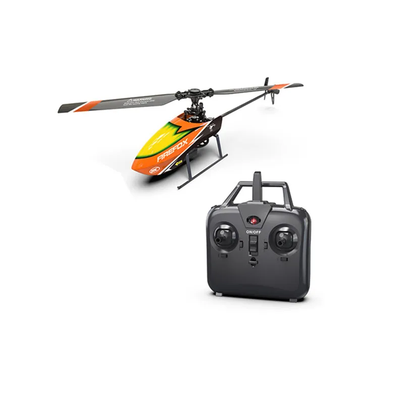 

C129 4 Pass Alloy Remote Control Airplane USB Charging Helicopter With LED Light Wireless RC Aircraft Toy Children Birthday Gift