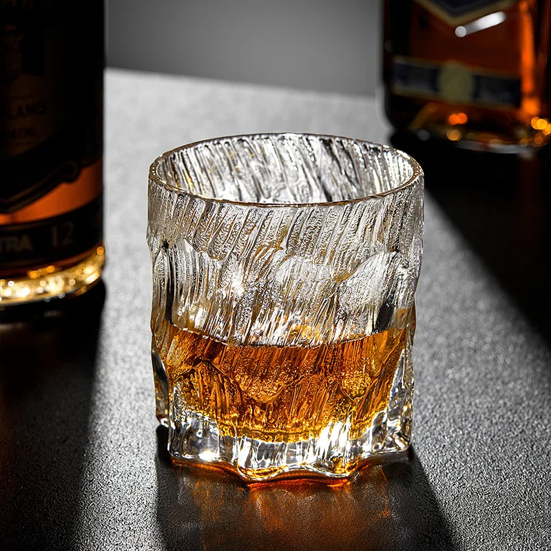 Simple Glass Iced American Latte Cup Juice Cup Cold Drink Cup Home Glass Water Glass Beer Glass Whiskey Glass Milk Glass