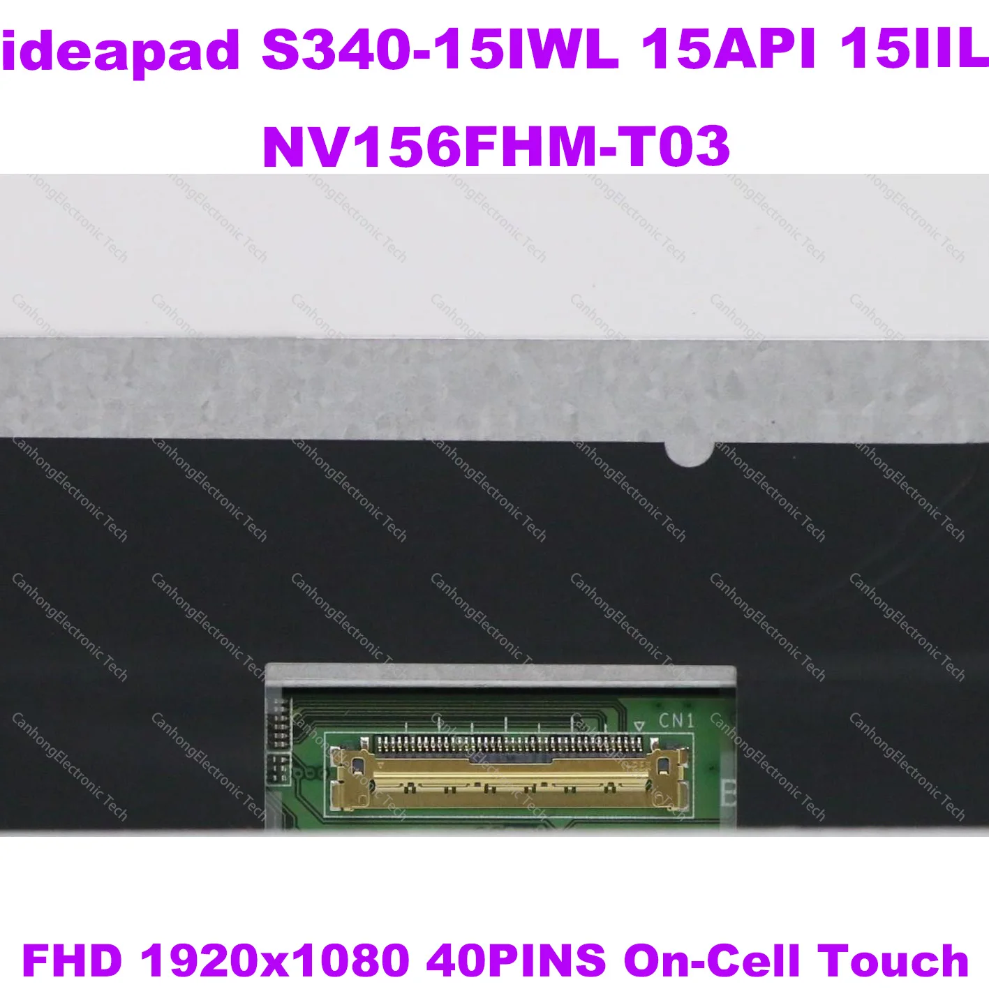 15.6 ġ ũ NV156FHM-T03 B156HAK02.0 Ideapad S340-15IWL 15API 15IIL ġ IPS г 1920*1080 40 