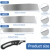Hand Saw Tool Professional Drywall Cutter Saw 17TPI/14TPI/11TPI Premium Woodworking Hand Saw Manual Wallboard Cutting Saw 6