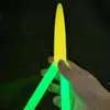 Glowing Butterfly Knife 3D Printing Gravity Glow Knife Luminous Card Toy Pendant Push Mini Model Decompression C8D3 6