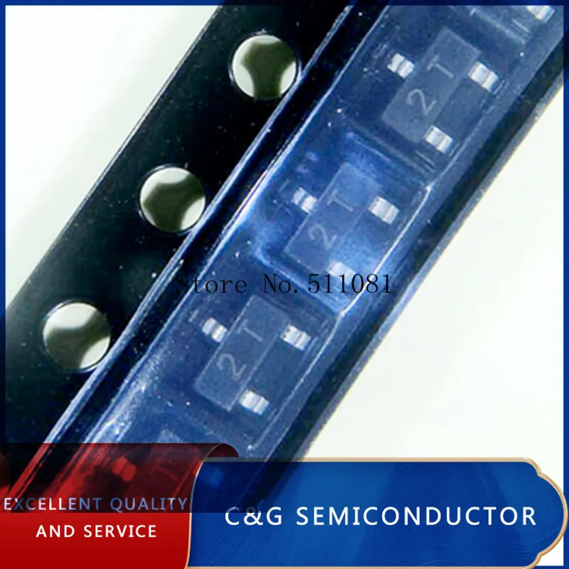 Bc550b (10 Pcs) 50v 100 Ma To-92 Bipolar Npn Transistor - Free & Fast Shipping